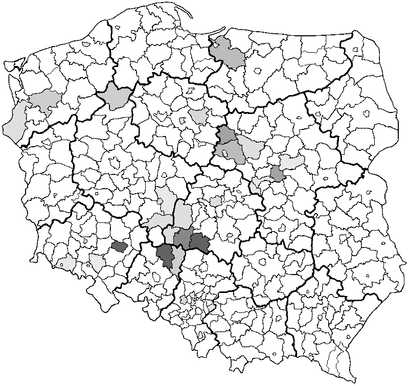 Chałupczyński w Polsce