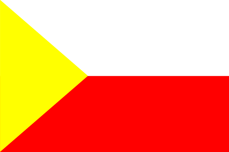 flaga powiatu częstochowskiego