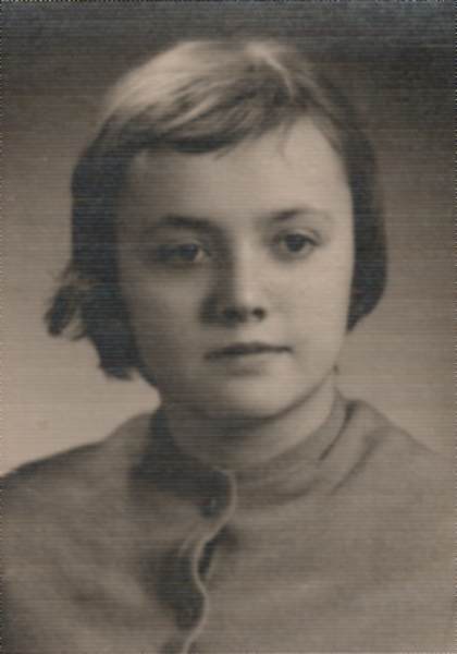 Dzidka Kalinowska (ok. 1965)
