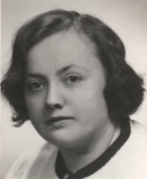 Dzidka Kowalska (ok. 1978)