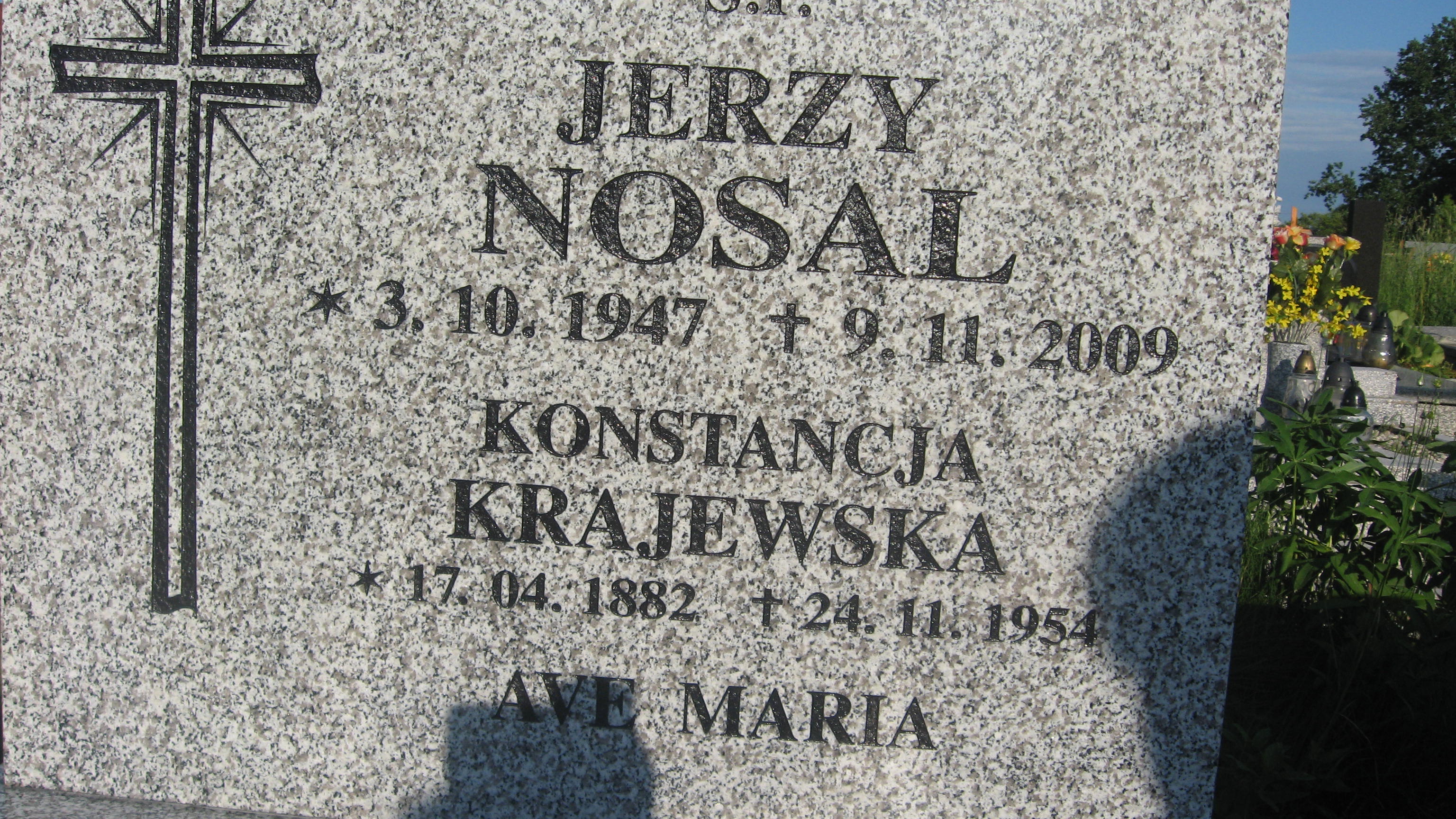 Grób Konstancji Krajewskiej (13.06.2010)