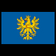 flaga powiatu cieszyńskiego