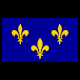 flaga Île-de-France