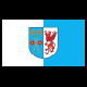 flaga powiatu kamieńskiego