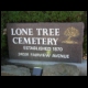 Lone Tree Cemetery (FindAGrave)