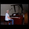Margie Plaza has served as Hawkins organist for 61 years 27.07.2006 Hawkins [MR03014]