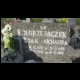 Zdjęcie grobu Jana i Michaliny Jędrzejaczyków 23.07.2011 Strojec [MR08528]