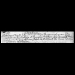 Akt chrztu Jana Kokota — skany FamilySearch DGS 4582639 (metryki Praszka 1790-1799)