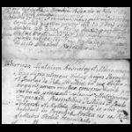 Akt małżeństwa Macieja Kościelnego i Marianny Strugaliny — skany FamilySearch DGS 4582627 (metryki Praszka 1774-1789)