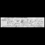 Akt chrztu Zuzanny Zagrodnik — skany FamilySearch DGS 4582627 (metryki Praszka 1774-1789)