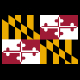flaga stanowa Marylandu