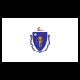 flaga Massachusetts