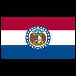 flaga Missouri