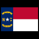 flaga Karoliny Północnej