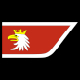 flaga województwa warmińsko-mazurskiego