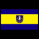 flaga powiatu ostrzeszowskiego