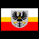 flaga powiatu oświęcimskiego