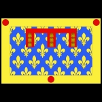 flaga departamentu Pas-de-Calais