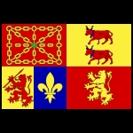 flaga Pirenejów Atlantyckich