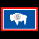 flaga stanowa Wyomingu