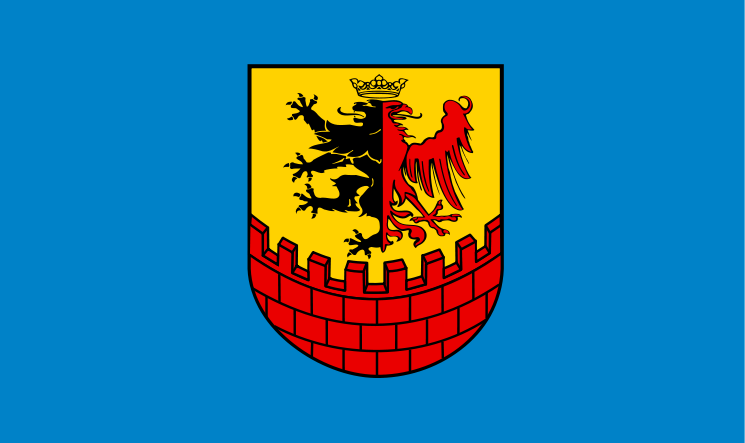 flaga powiatu bydgoskiego