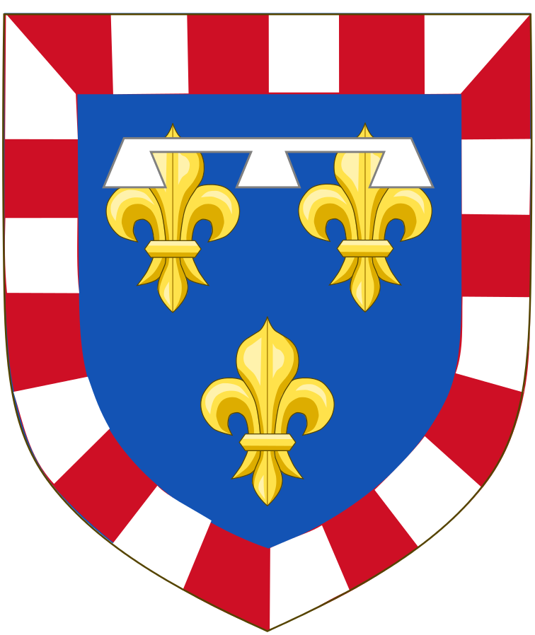 herb Regionu Centralnego Doliny Loary