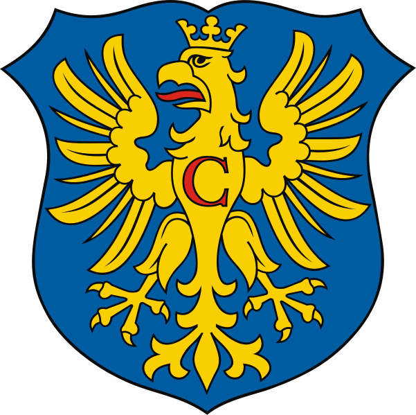 herb powiatu cieszyńskiego