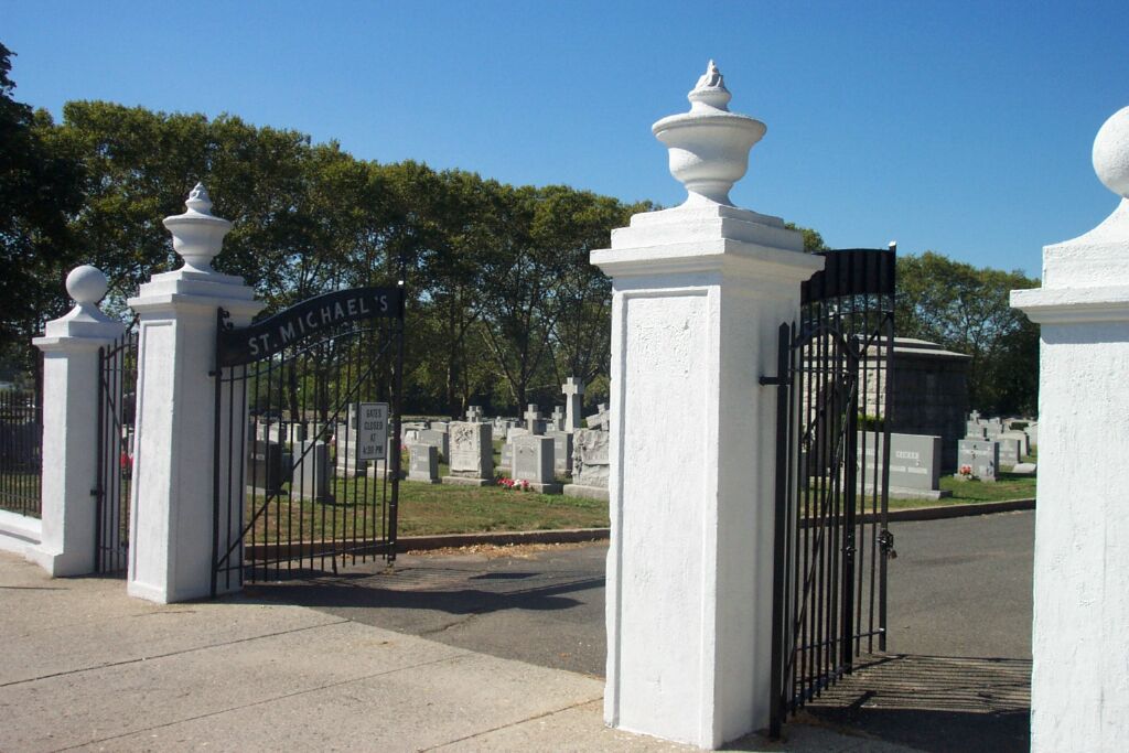 St Michael’s Cemetery (FindAGrave)