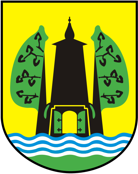 herb gminy Lasowice Wielkie