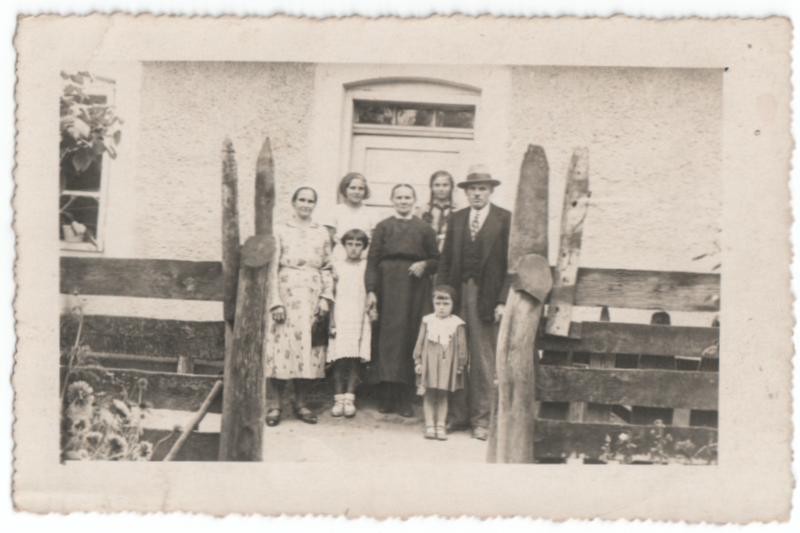 Rodzina Zapłotnych (ok. 1933)