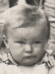 Jolanta Baron z domu Rodak (oszac. 1938)