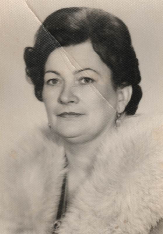 Krystyna Wojciechowska (ok. 1974)