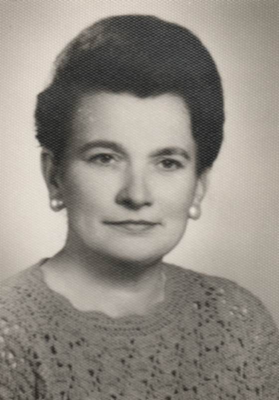 Krystyna Wojciechowska (ok. 1980)