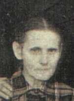 Maria Róg z domu Wilk (ok. 1955)