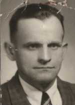 Jan Róg. Zdjęcie legitymacyjne. (1950 ÷ 1960)