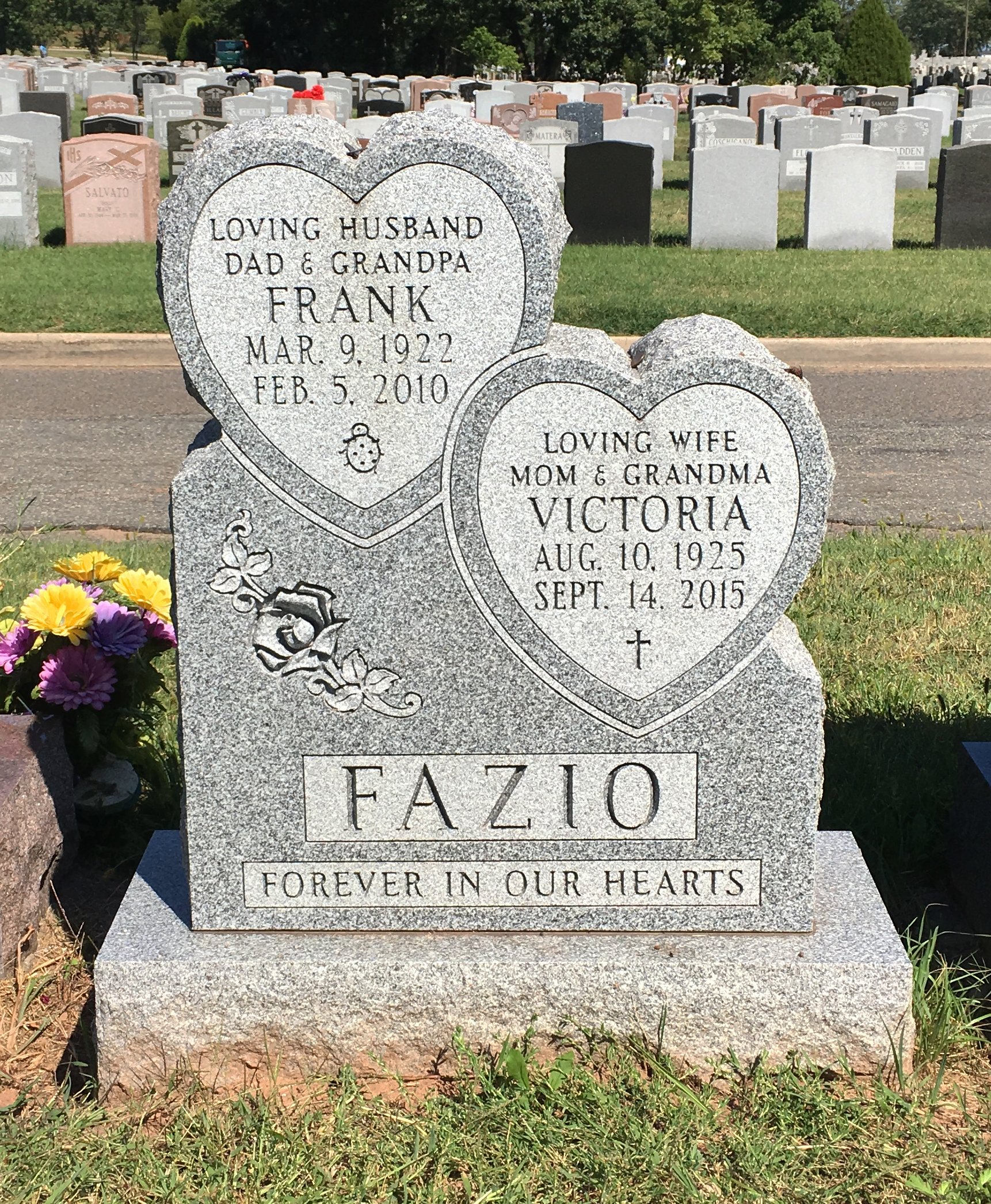 Frank&Wiktoria Fazio’s Grave