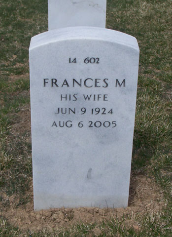 Frances Jones’ Grave (rave-MR04524)