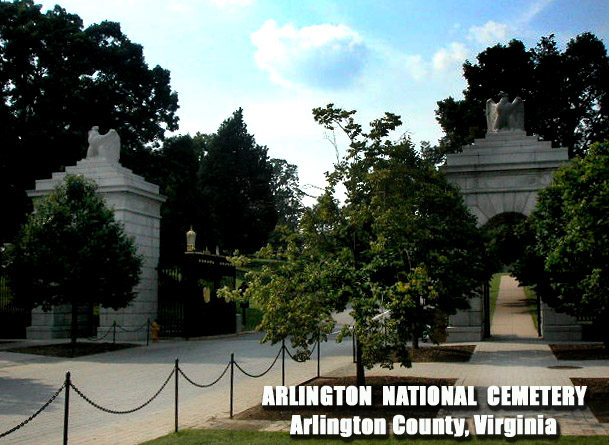 Arlington National Cemetery (MR05358) (01.08.2004)