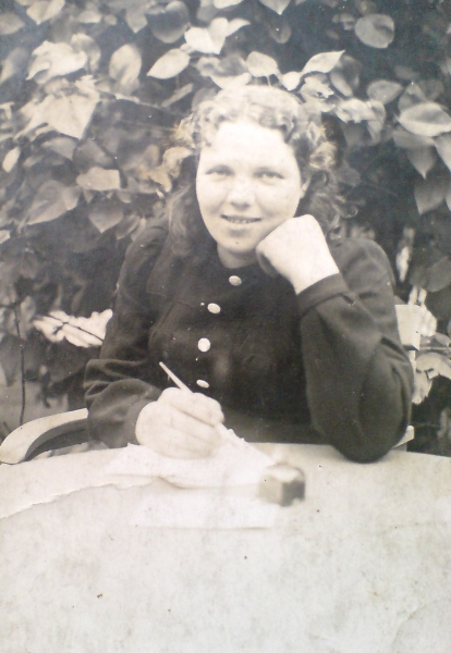 Anna Kowalczyk (ok. 1942)