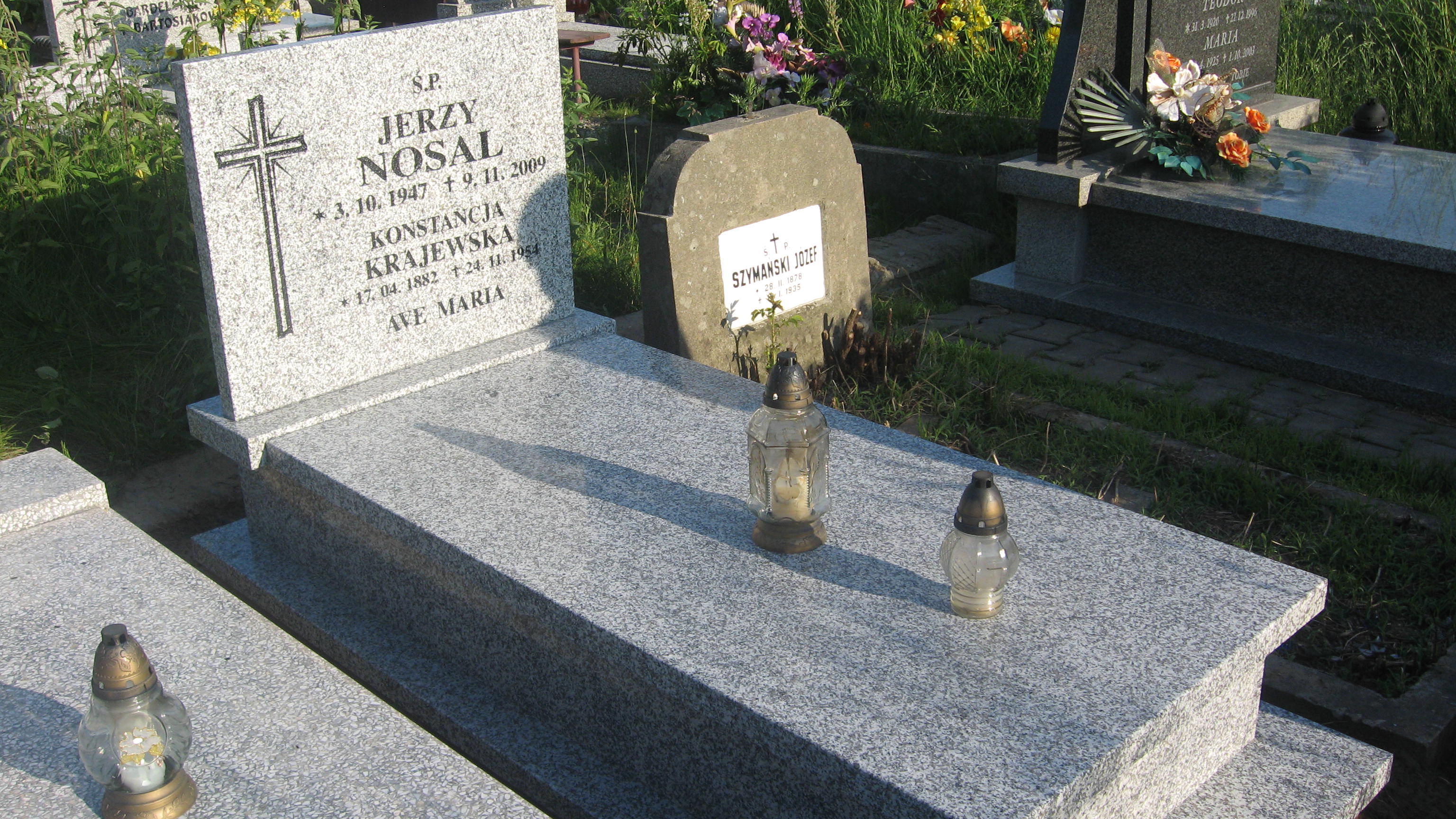Grób Jerzego Nosala (13.06.2010)
