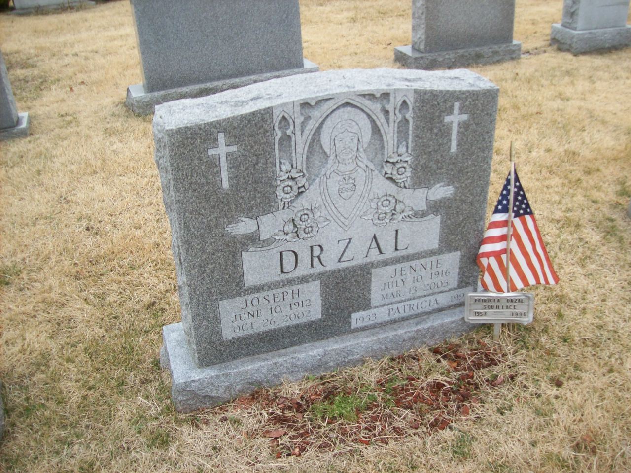 Joseph, Jennie & Patricia Drzal’s Grave