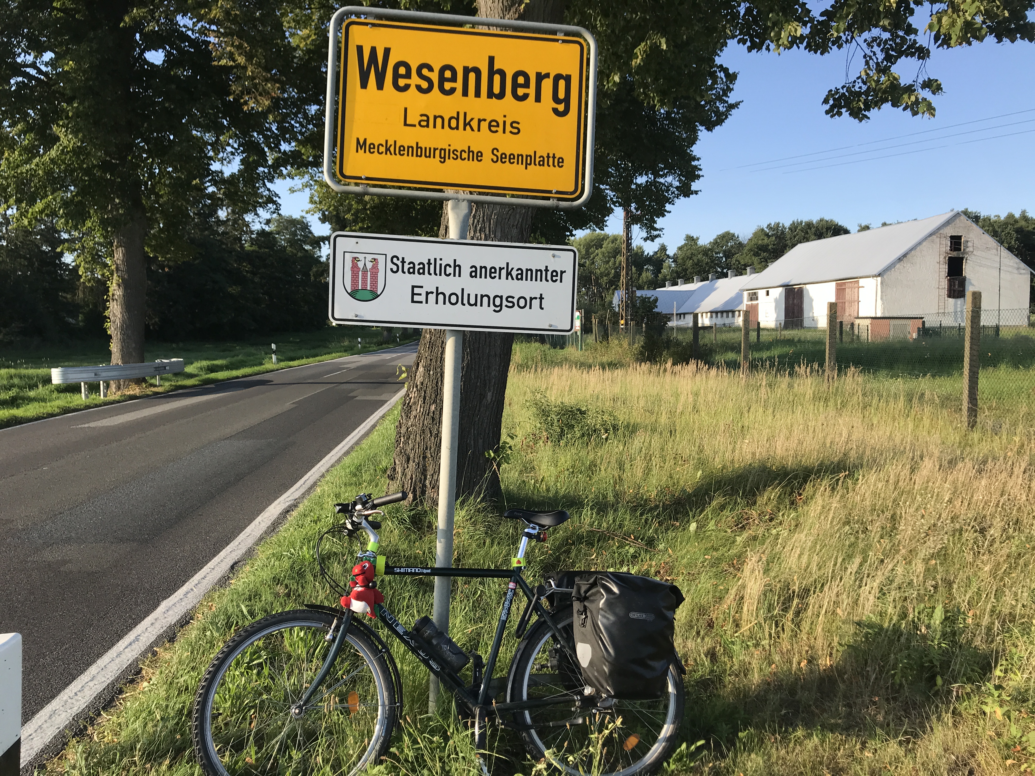 Wesenberg z roweru (22.08.2023)