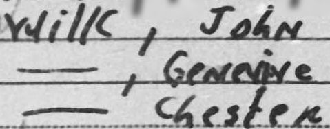 The Wilk Family (John) in 1940 Census