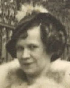 Ewa Cecylia Rodak z domu Pałupska (oszac. 1939)