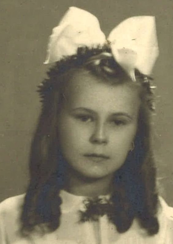 Jolanta Baron z domu Rodak (oszac. 1946)