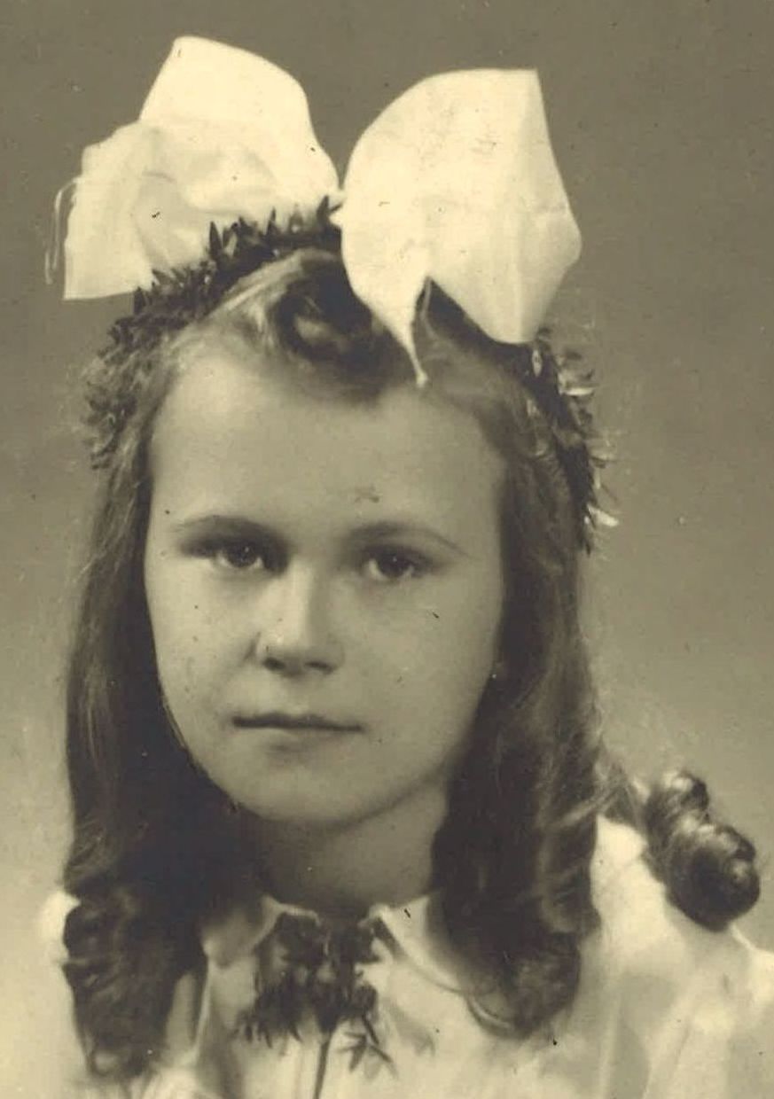 Jolanta Baron z domu Rodak (oszac. 1946)