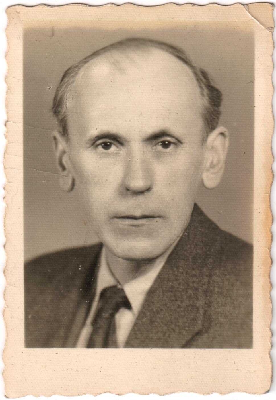 Stanisław Rodak – zdjęcie legitymacyjne (oszac. 1958)