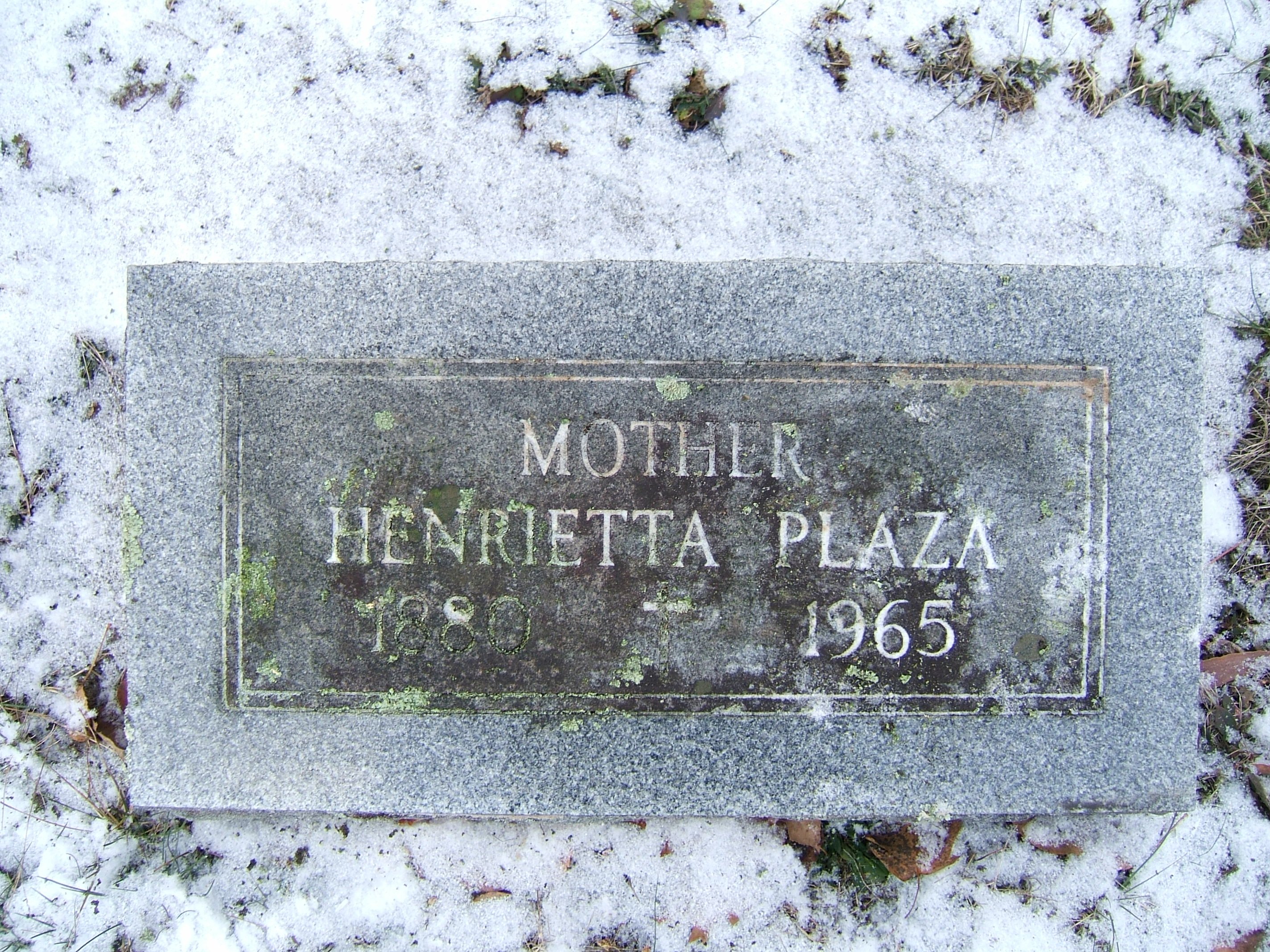 Henrietta Plaza’s Grave (MR16359) (__.06.2007 »» __.12.2007)