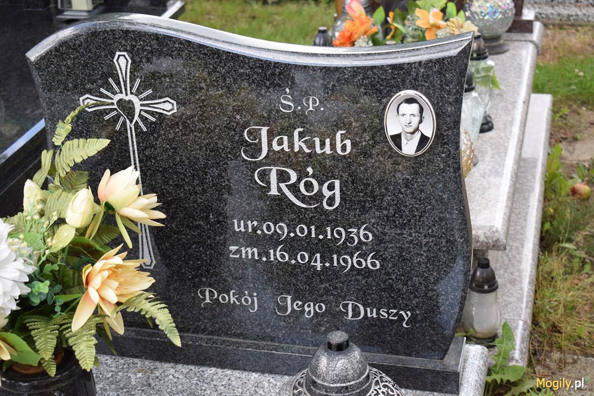 Grób Jakuba Roga (MR16364-P)