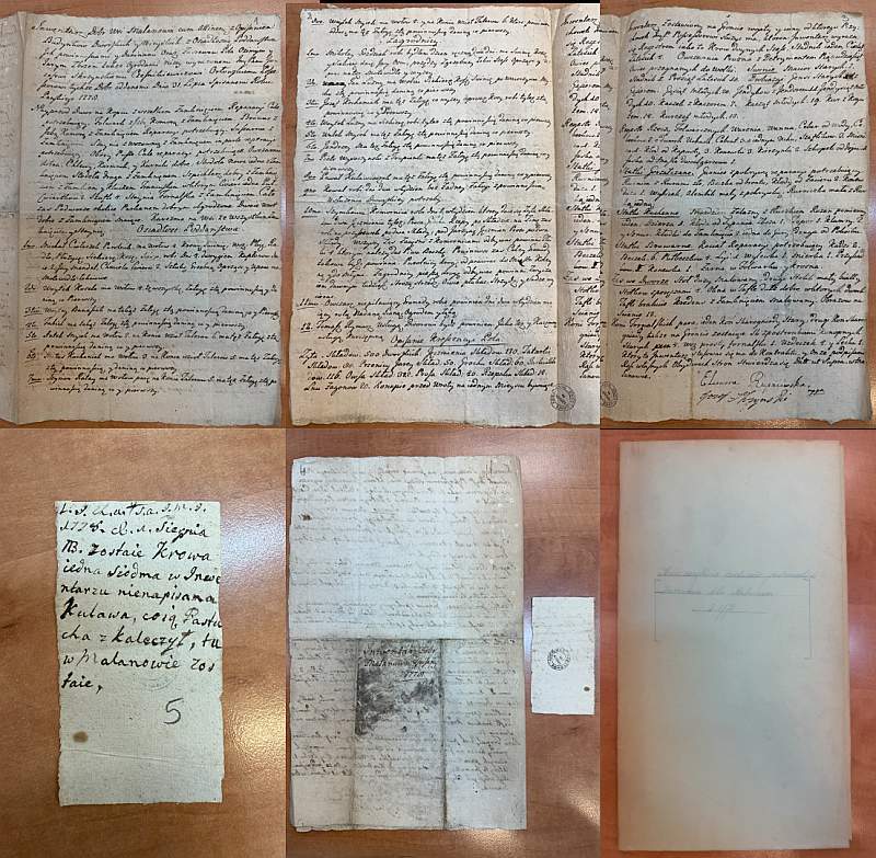 Inwentarz dóbr Malanowa (31.07.1778)